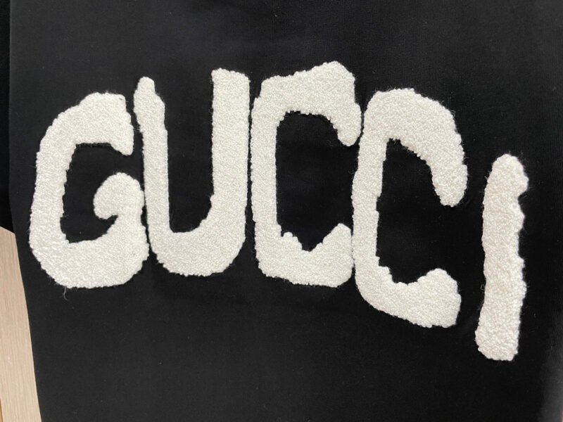 Camiseta de punto de algodón x GUCCI - Imagen 3