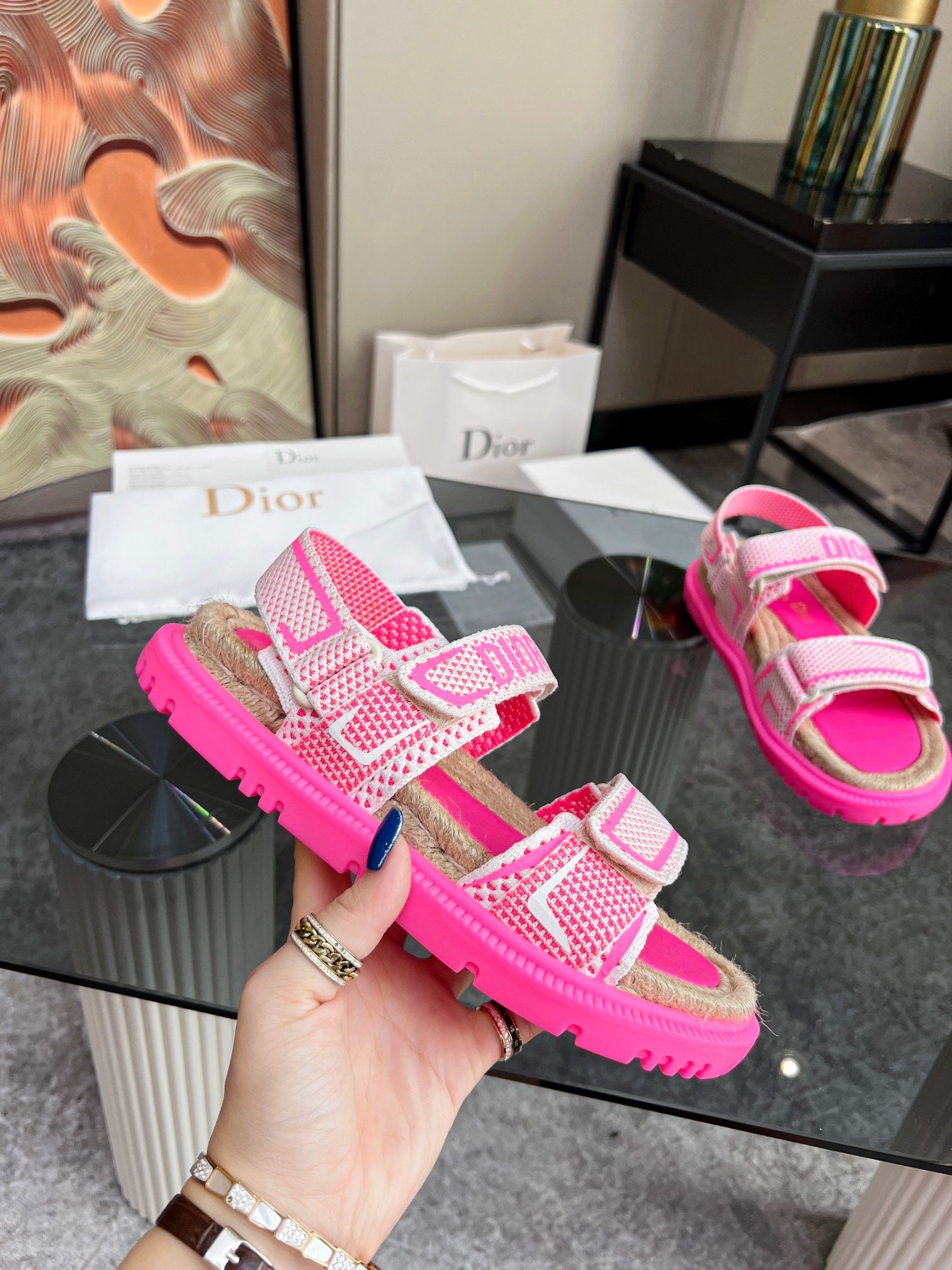 Sandalias DiorAct Dior