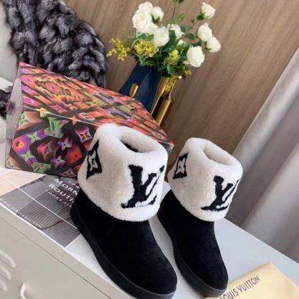 Botín Plano Snowdrop Louis Vuitton