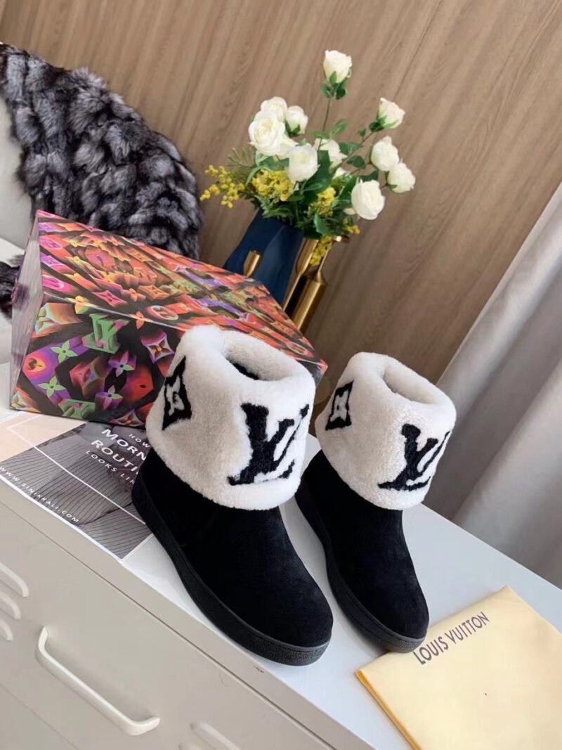 Botín Plano Snowdrop Louis Vuitton