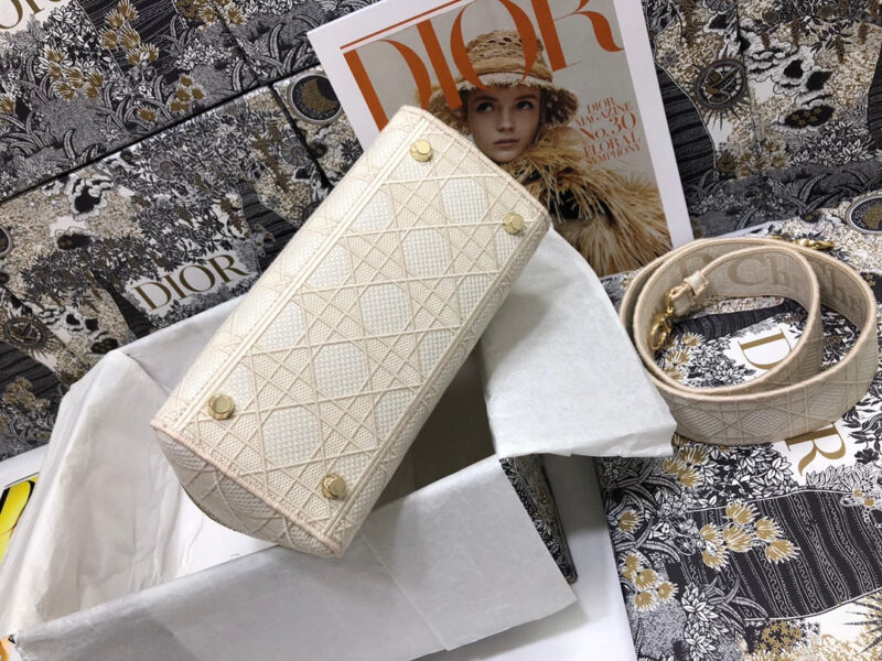 Bolso mediano Lady D-Lite DIOR - Image 13