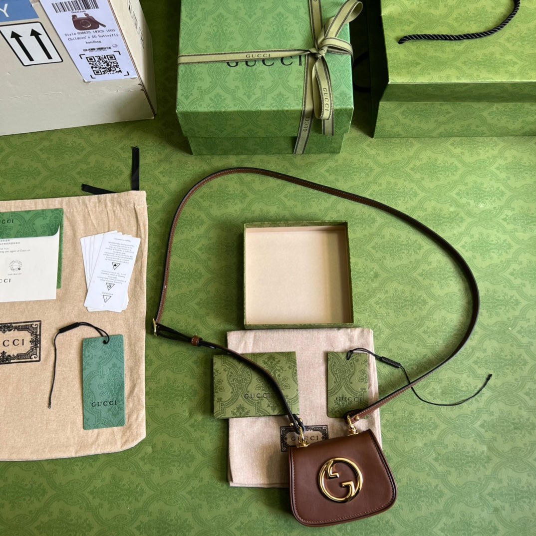 Cartera con tarjetero Gucci Blondie