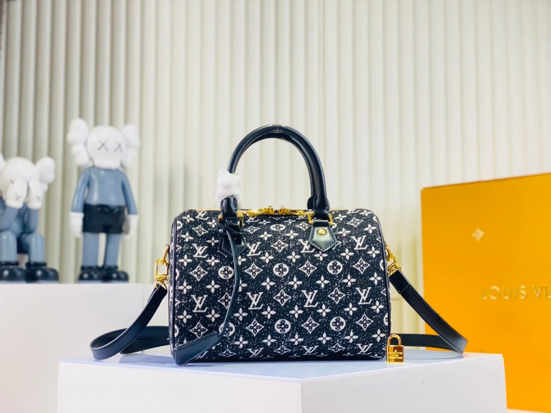 Bolso Speedy 25 con bandolera Louis Vuitton