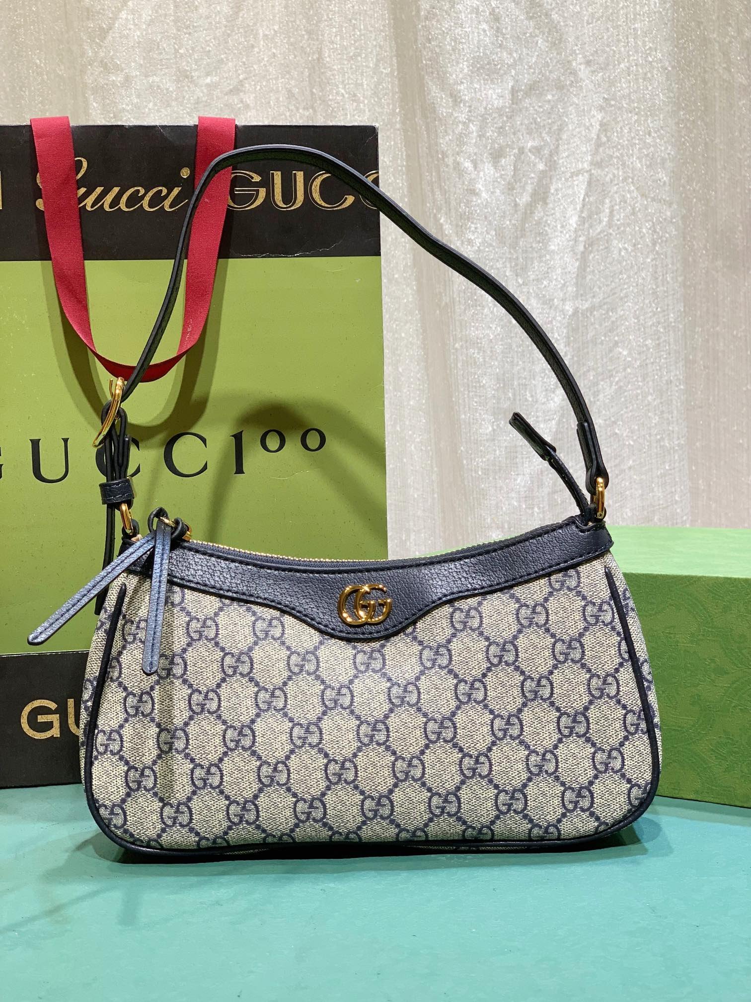 Bolso de mano ophidia pequeño Gucci