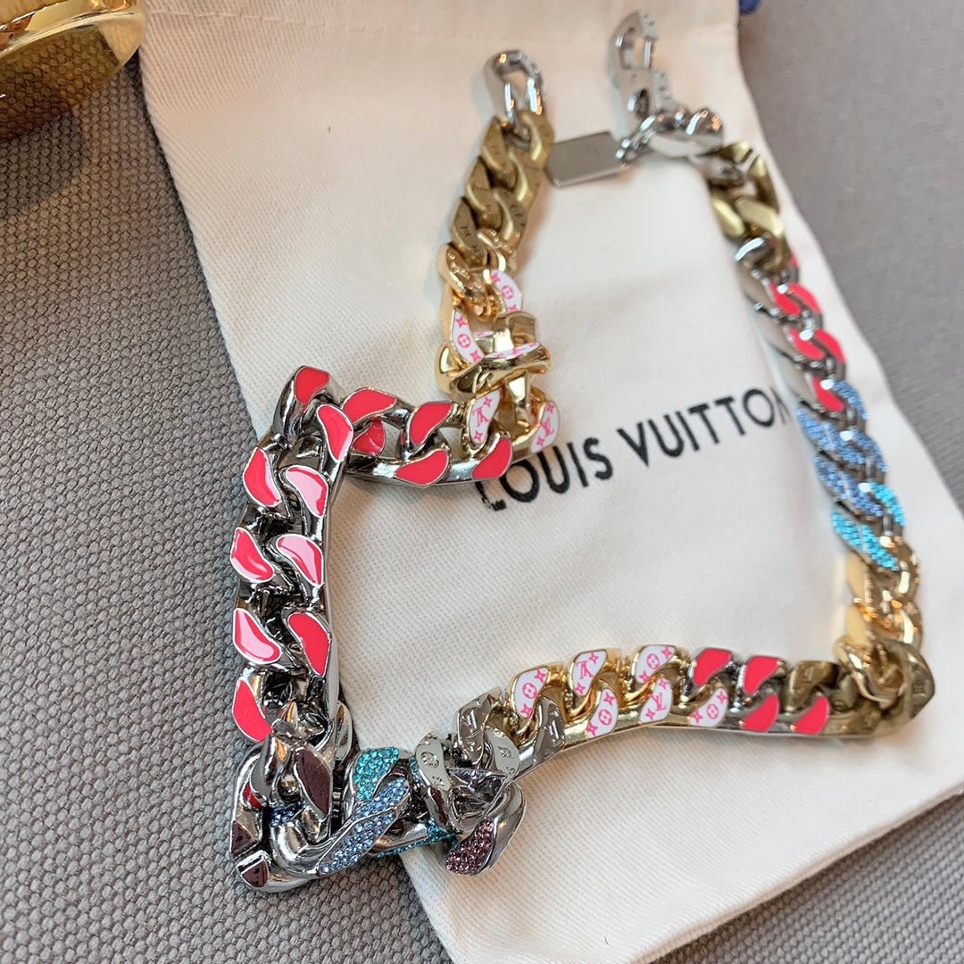 Collar LV Chain Links Louis Vuitton