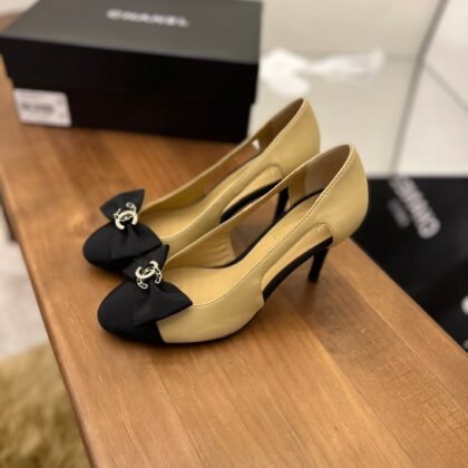 Tacones Chanel