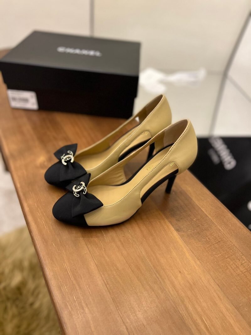 Tacones Chanel