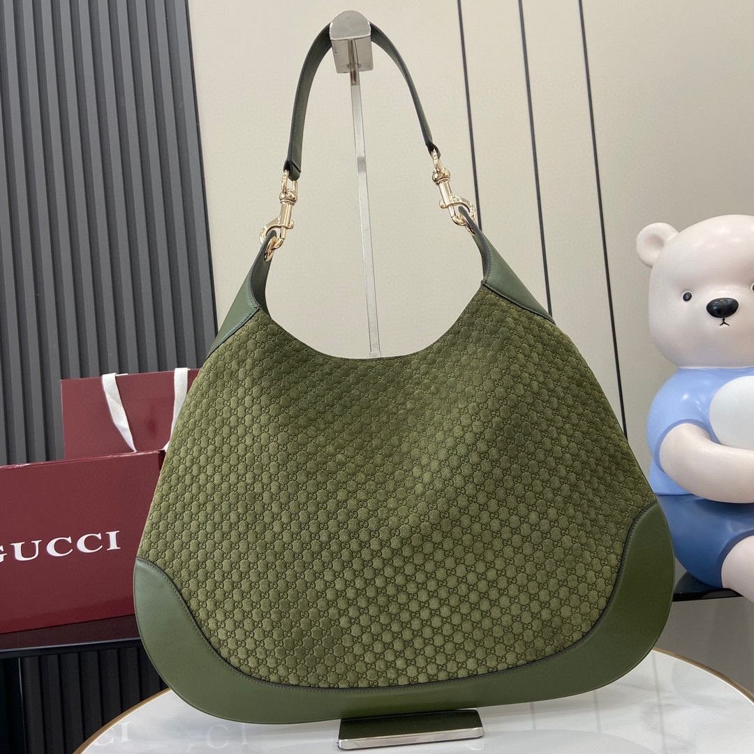 Bolso de hombro Gucci B mediano Gucci