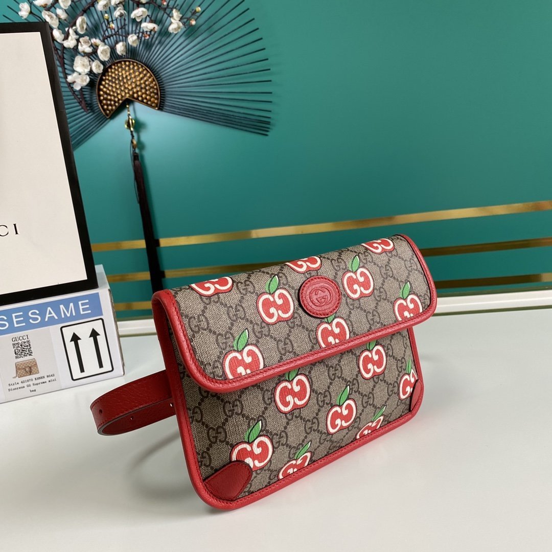 Riñonera San Valentín chino GUCCI - KJ PLUS