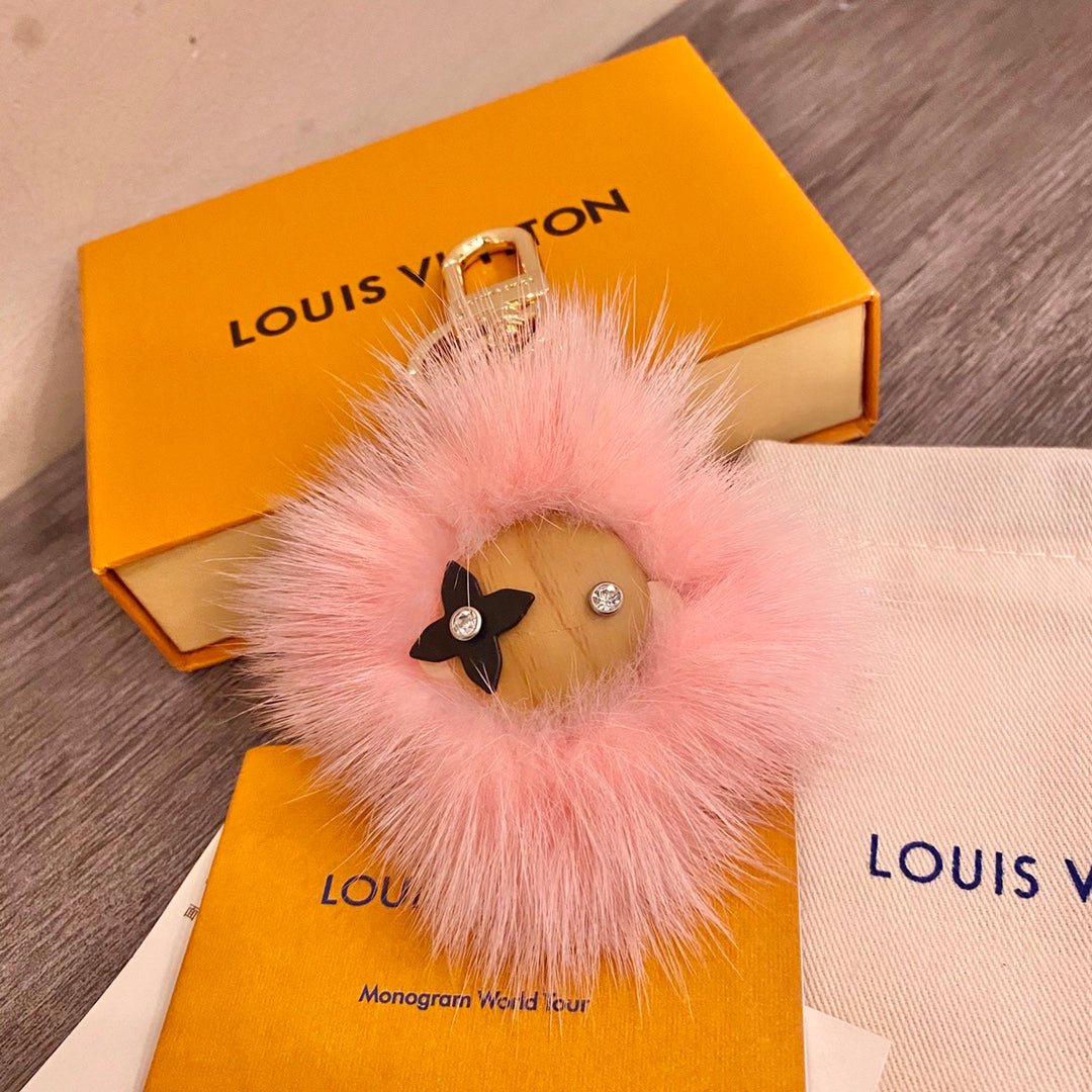 Colgante y llavero Vivienne Fur Louis Vuitton