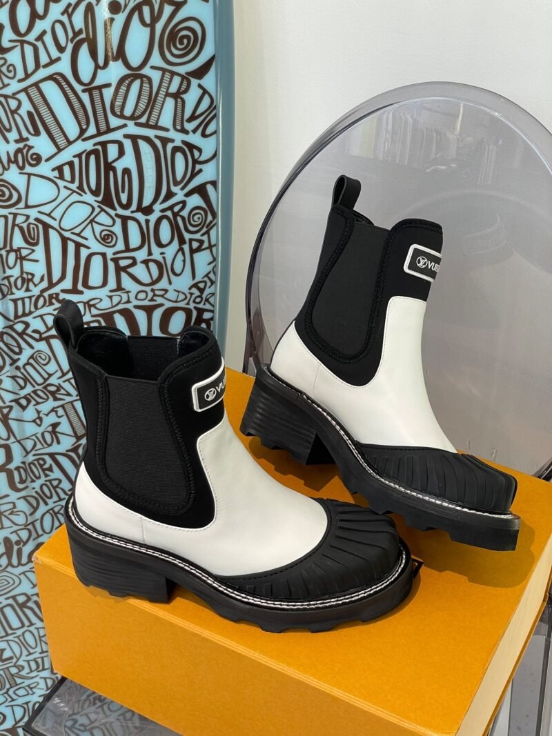BOTINES LV BEAUBOURG - Imagen 7