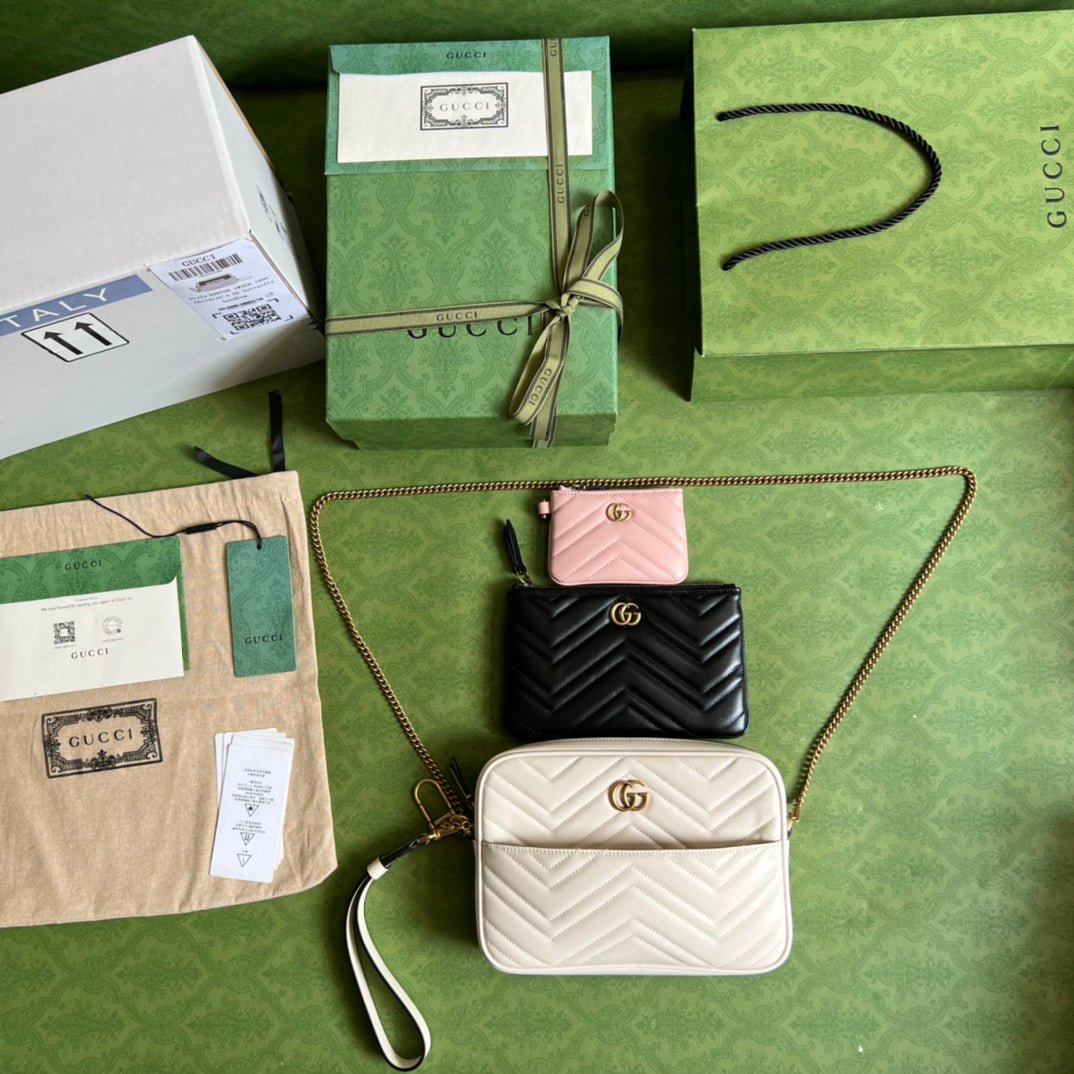 Minibolso multiusos con Doble G GUCCI