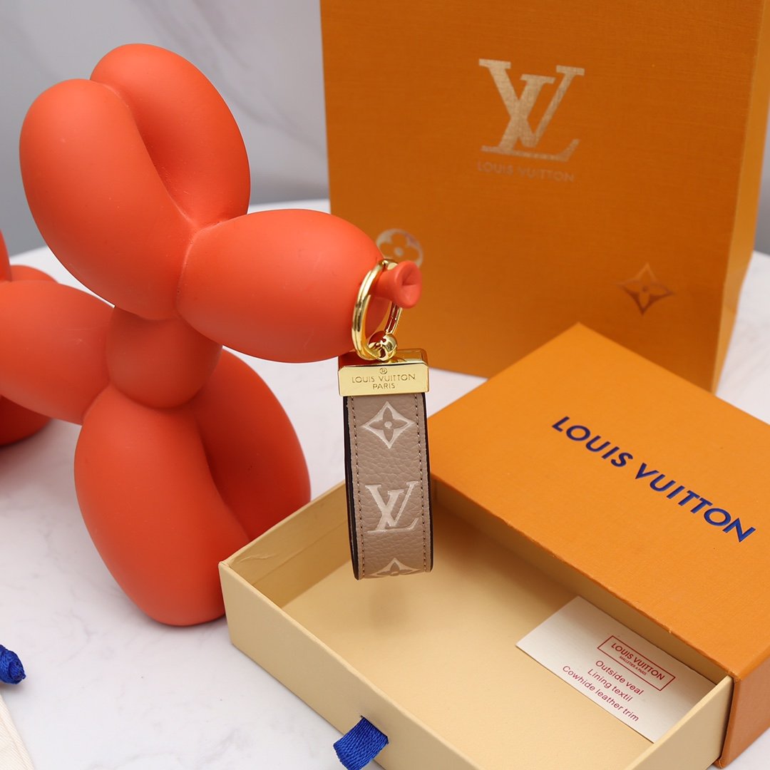 Llavero Dragonne Louis Vuitton