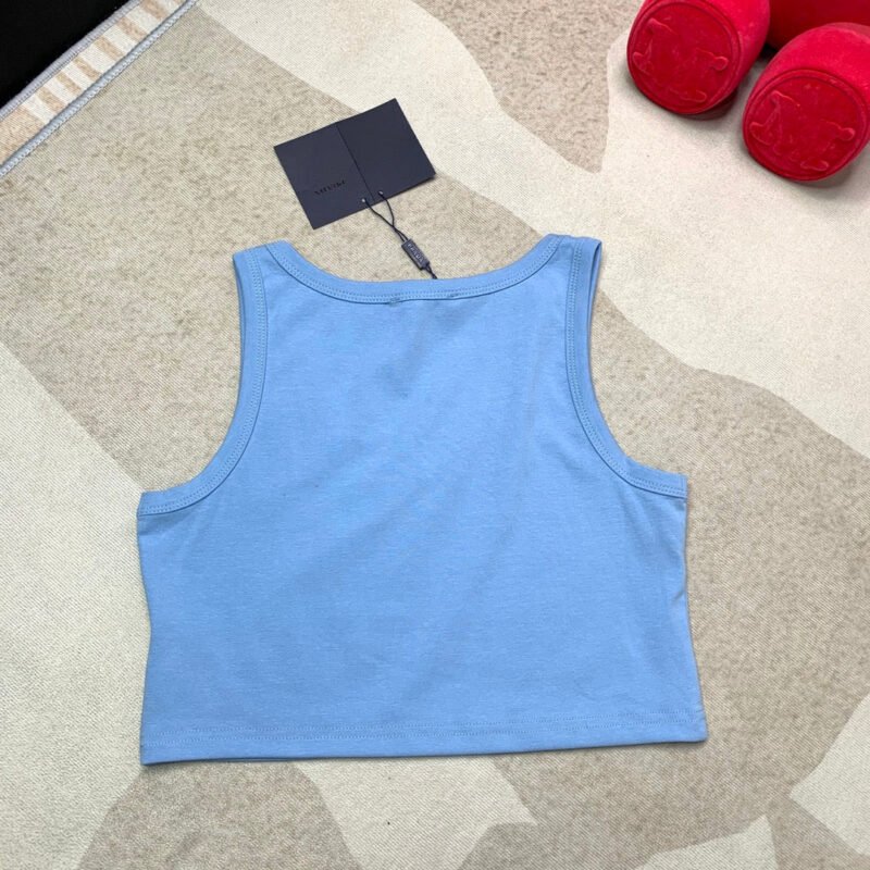 Camiseta crop Prada - Imagen 4