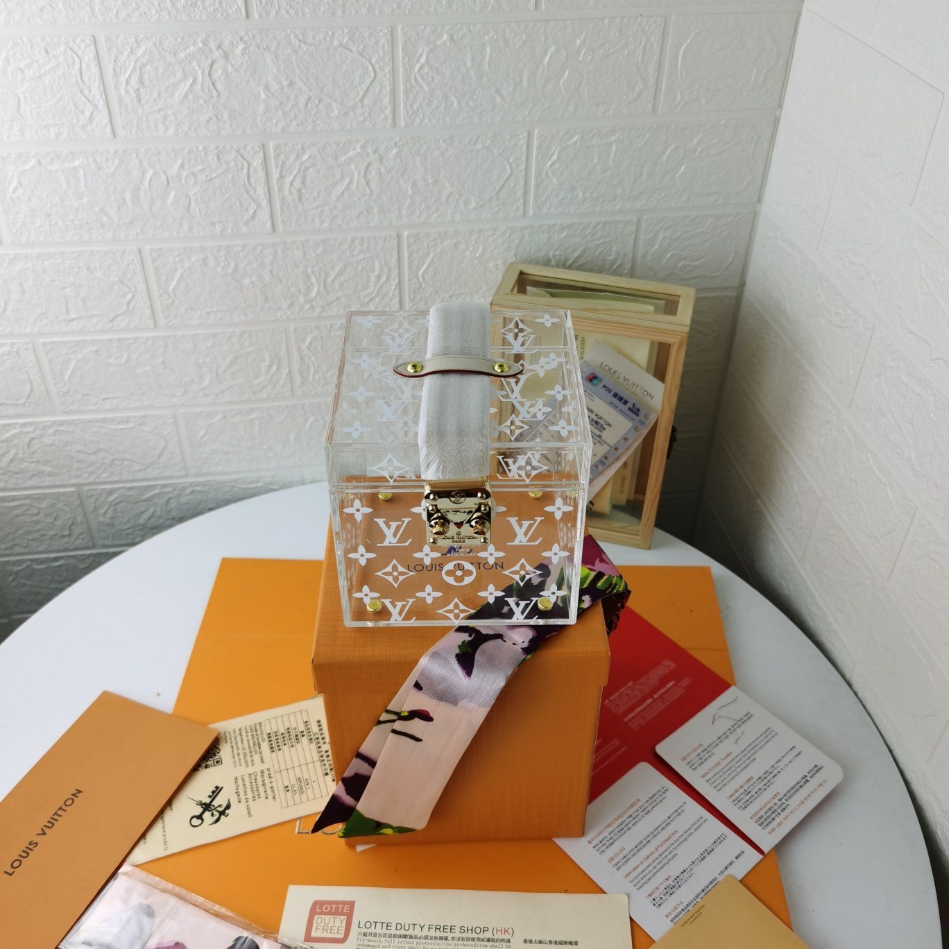 CAJA CUBE SCOTT LOUIS VUITTON