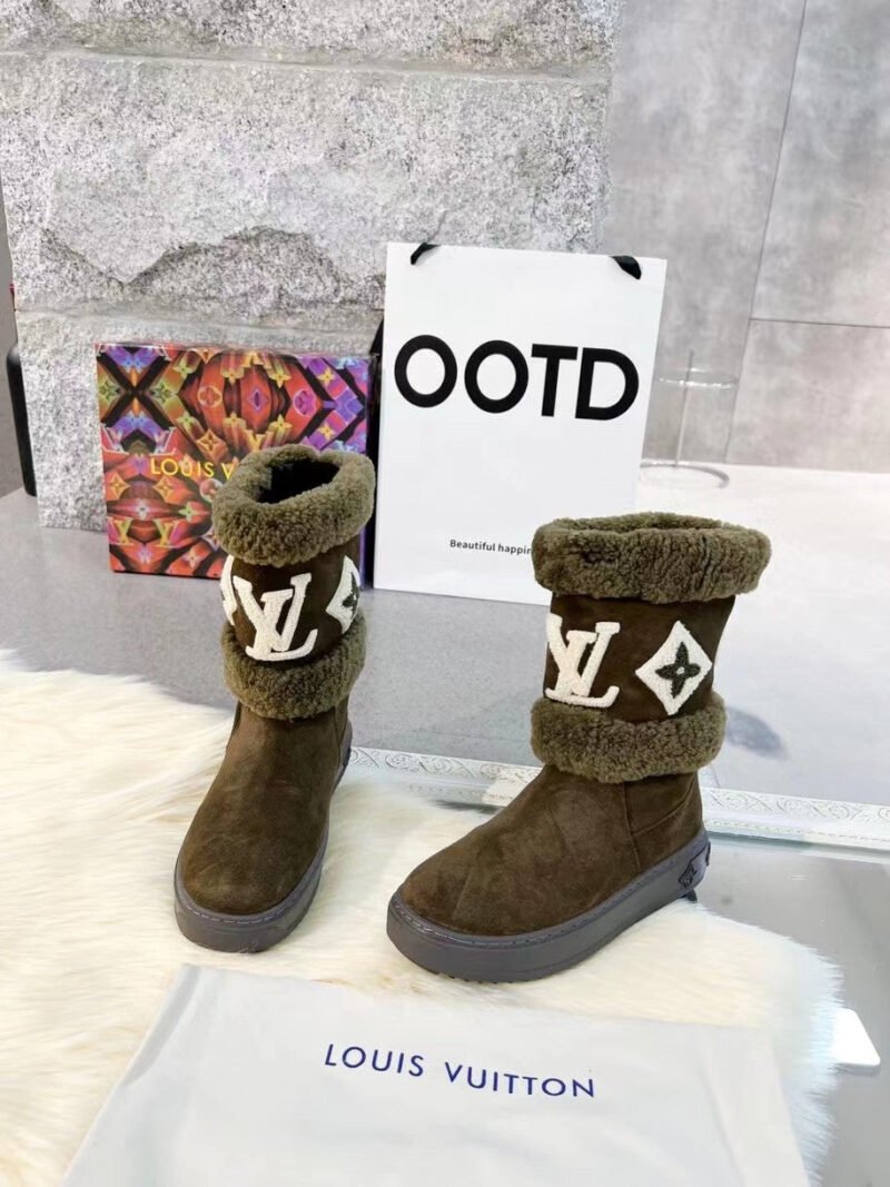 Botín Plano Snowdrop Louis Vuitton - Imagen 2