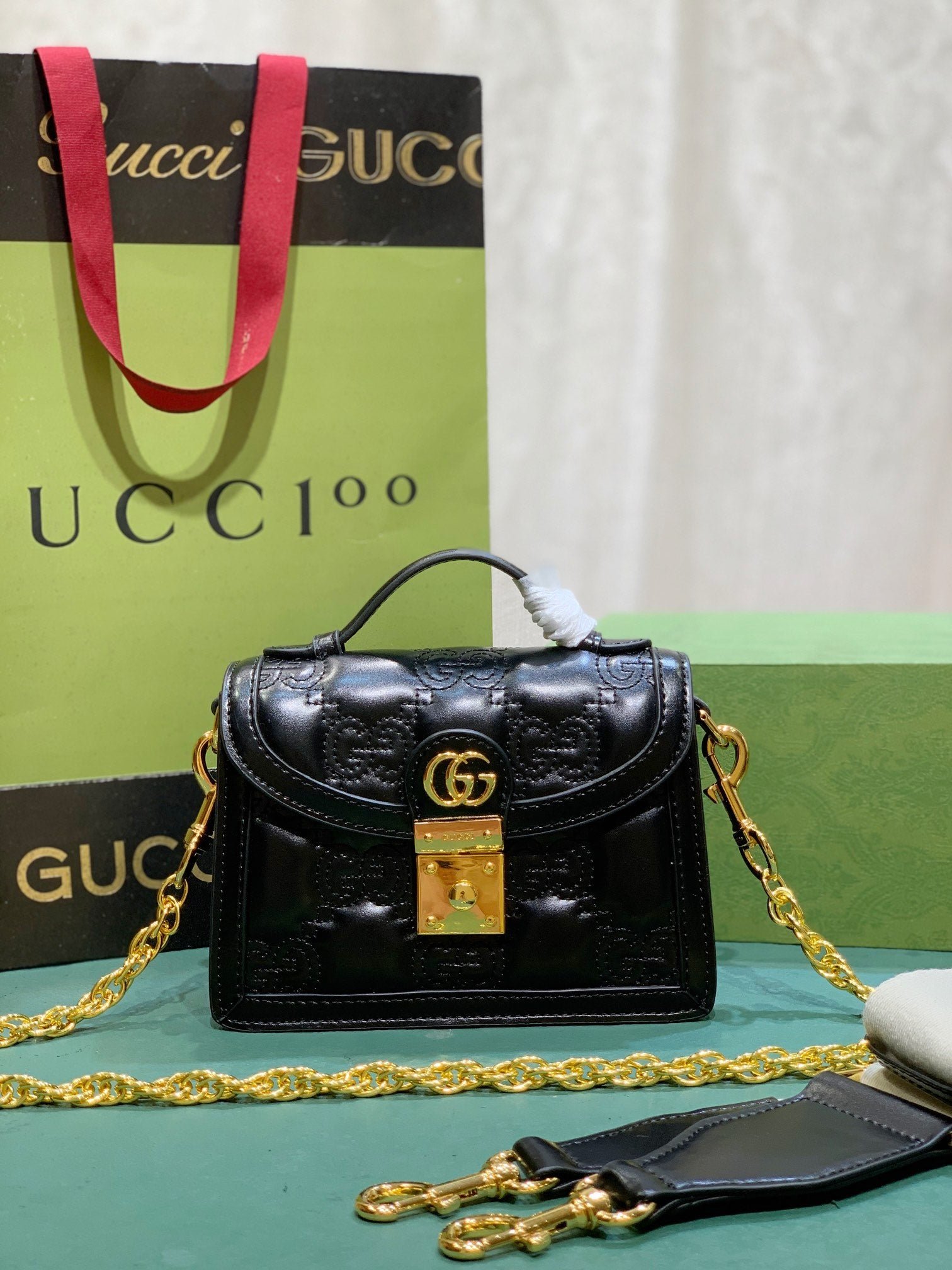 Bolso GG matelassé Gucci