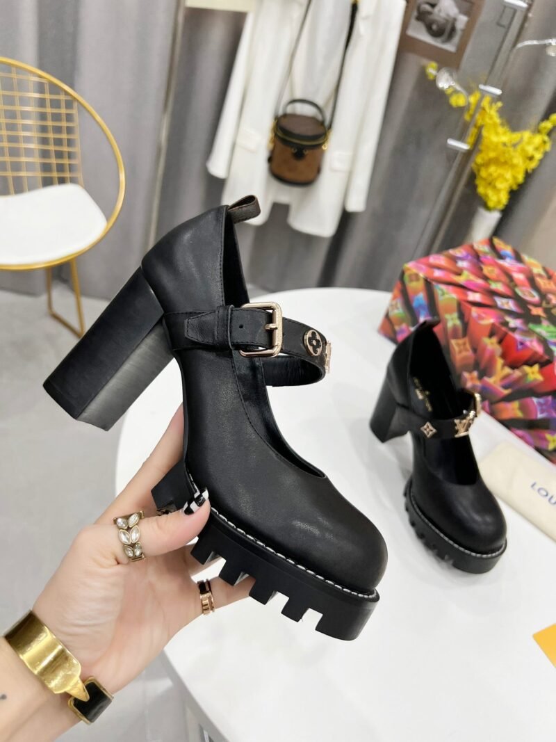 ZAPATO DE SALÓN LOUIS VUITTON - Imagen 6