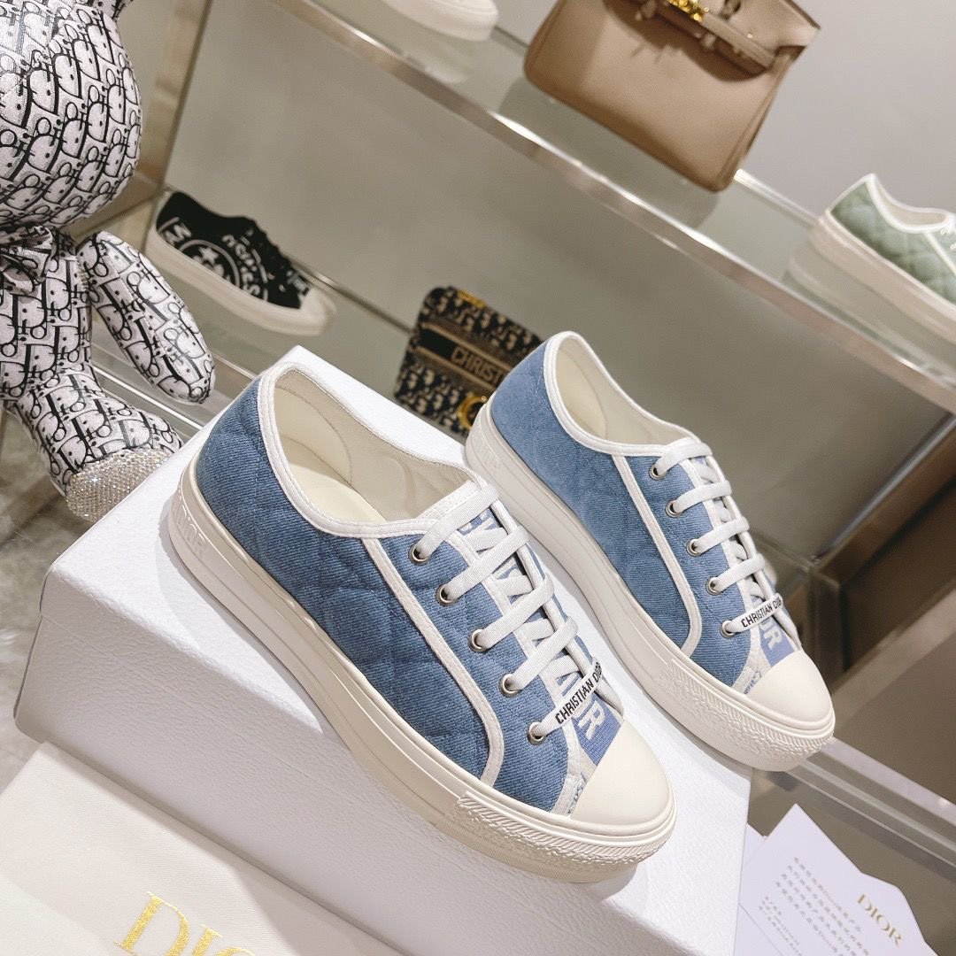 Sneaker de plataforma Walk'n'Dior
