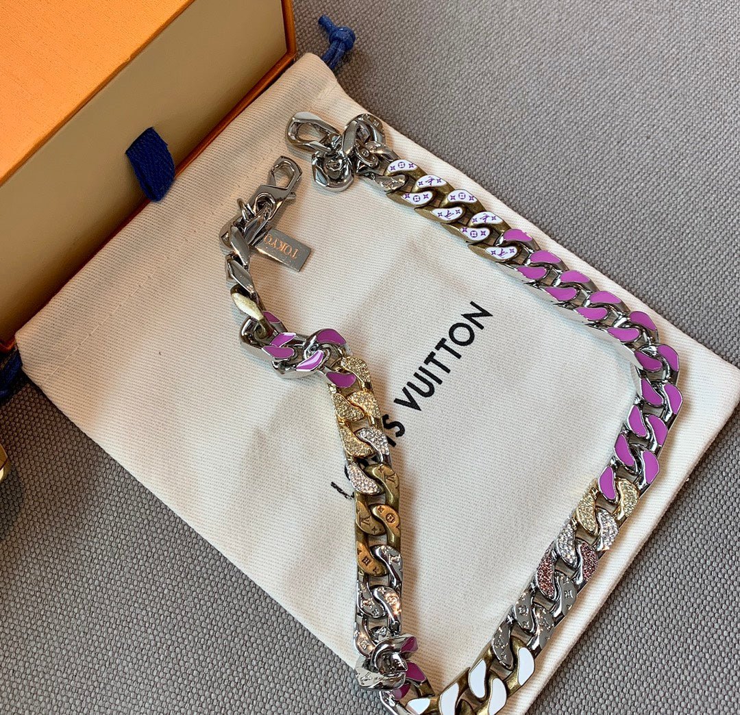 Collar LV Chain Links Louis Vuitton - Imagen 4