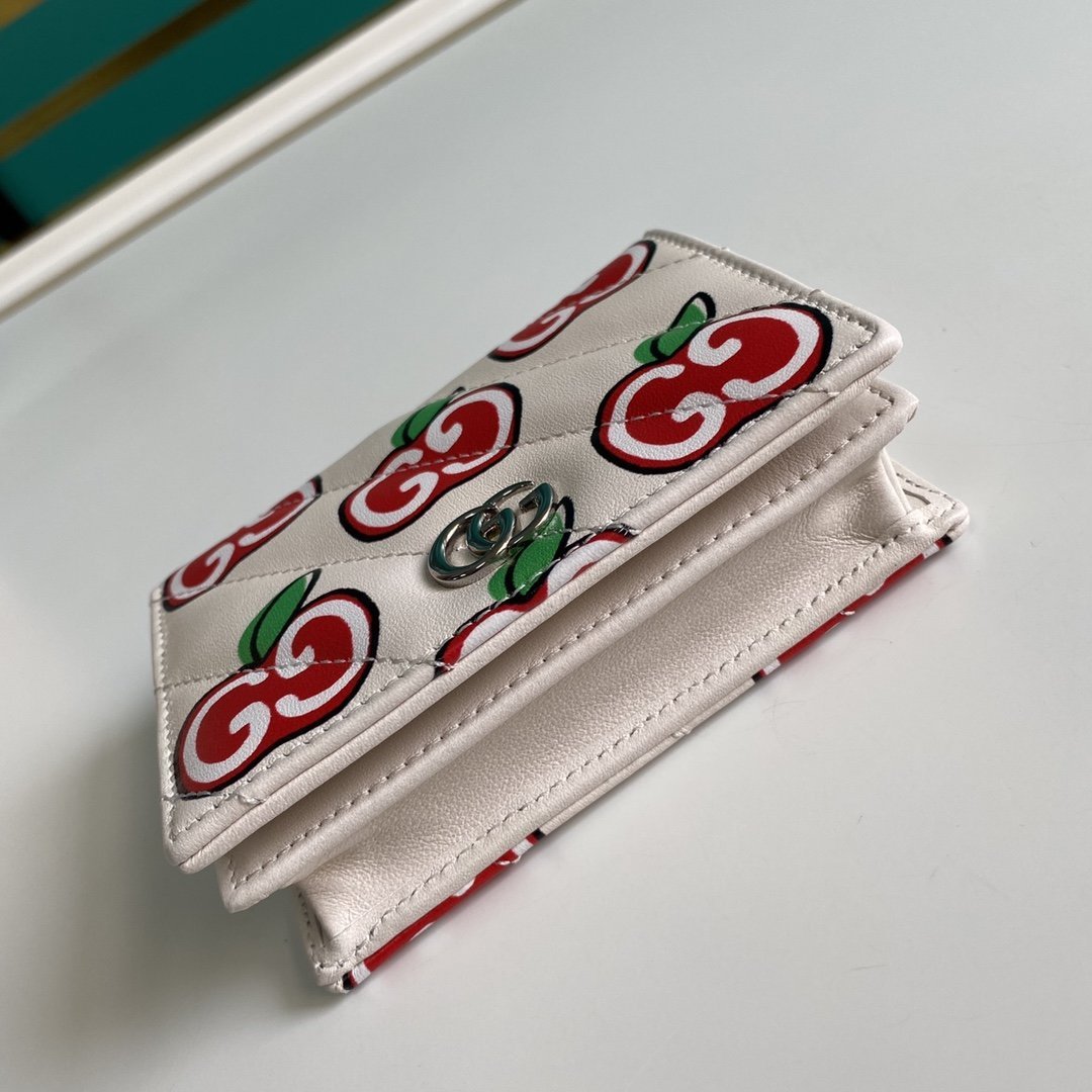 Monedero GG Marmont San Valentin Chino GUCCI - KJ PLUS