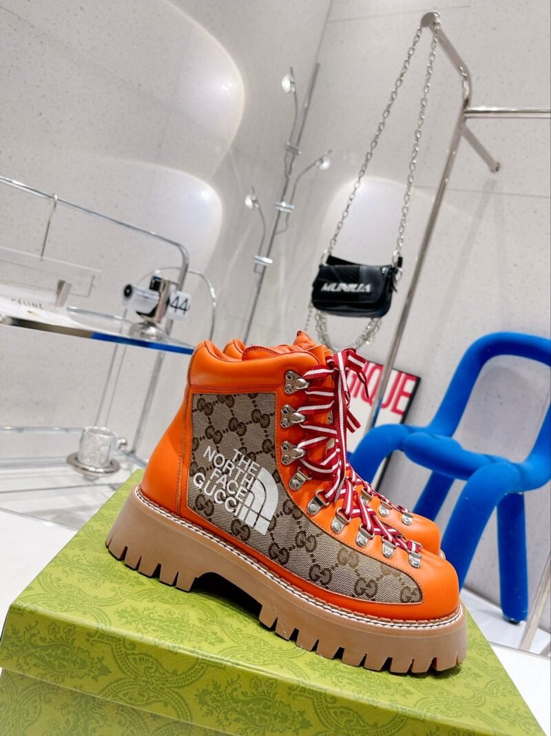 Bota The North Face x Gucci