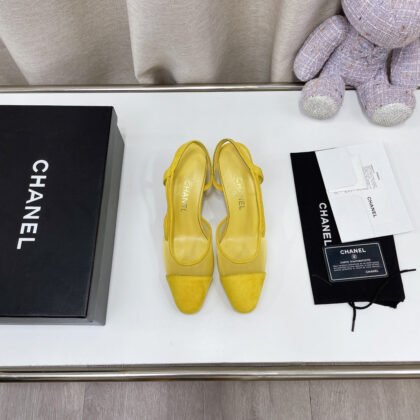 Slingback de tacón Chanel