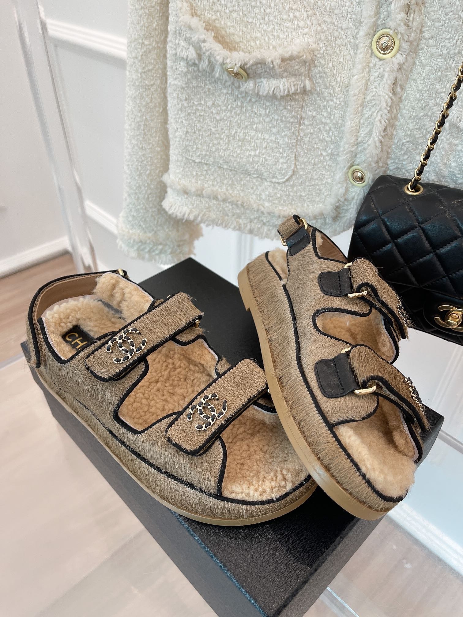 Sandalias Dad CHANEL