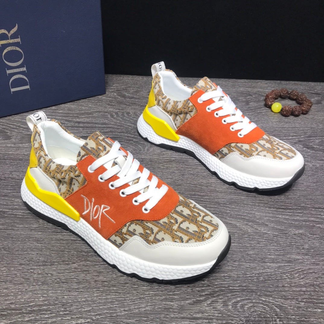SNEAKER DE CAÑA BAJA DIOR