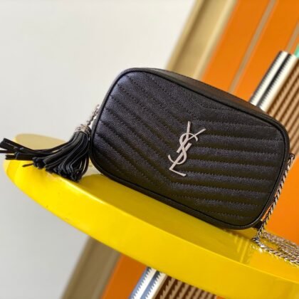 MINIBOLSO LOU DE PIEL ACOLCHADA YSL