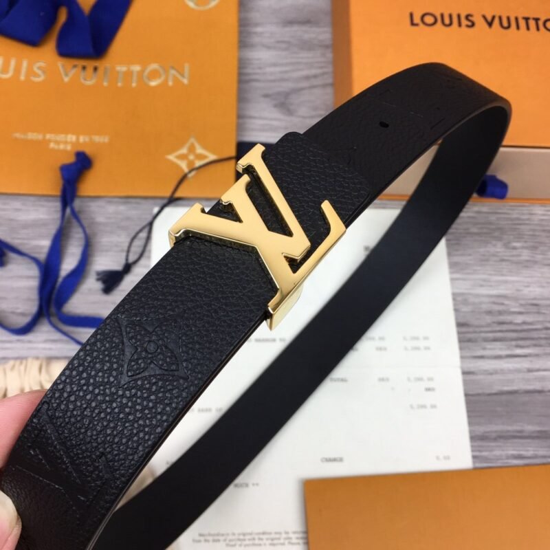 CINTURÓN REVERSIBLE LV ICONIC DE 3 CM LOUIS VUITTON - Imagen 8