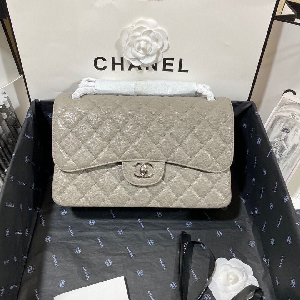 Bolso de hombro Jumbo Chanel