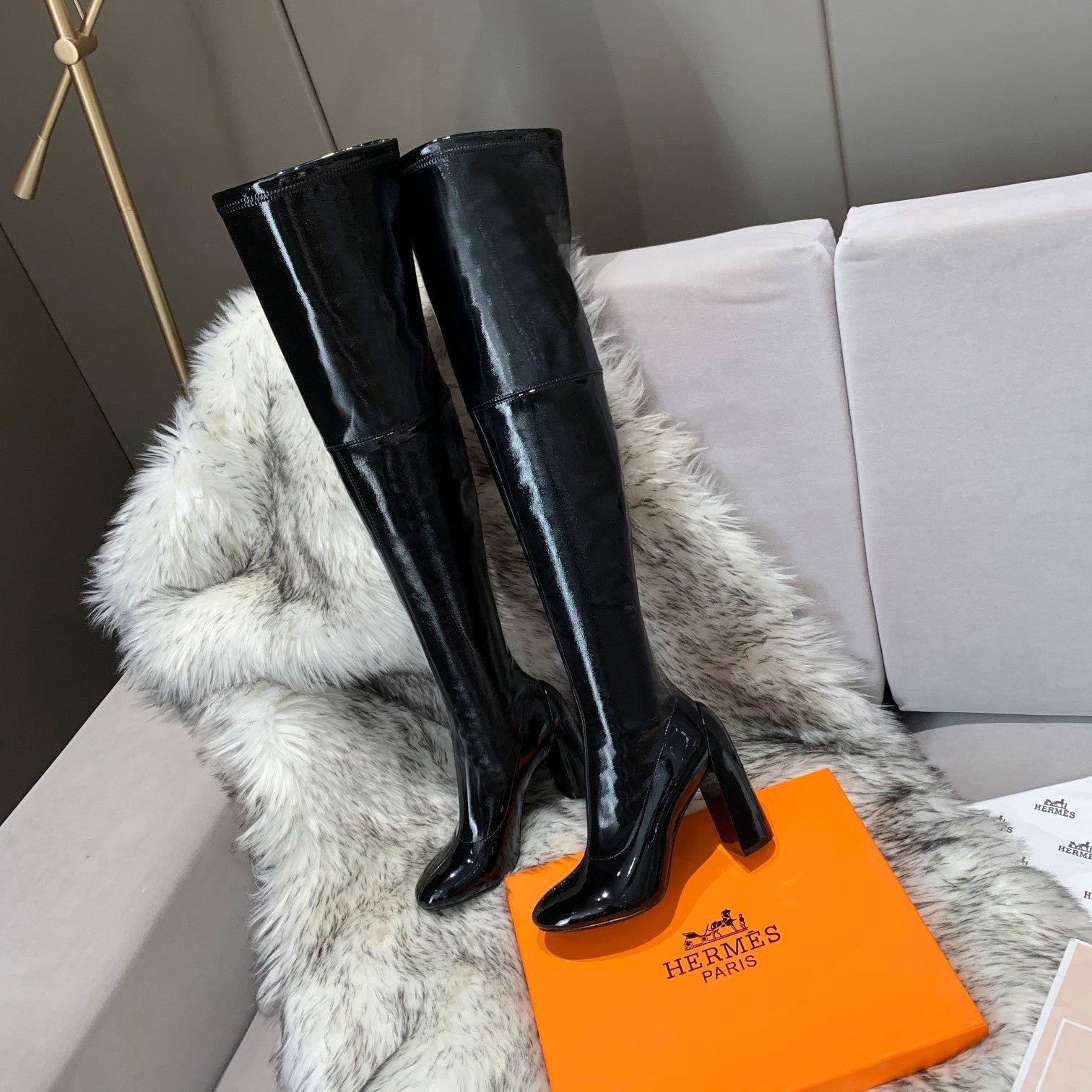 Botas altas HERMES