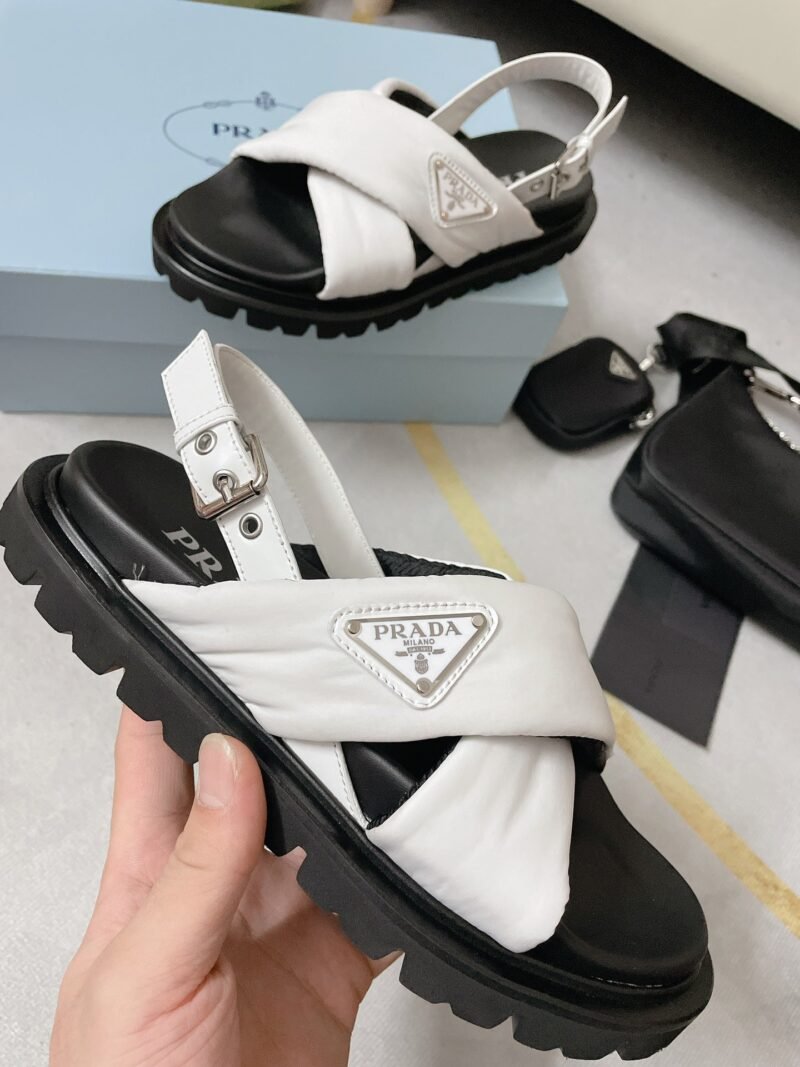 Sandalias de plataforma PRADA - Imagen 5