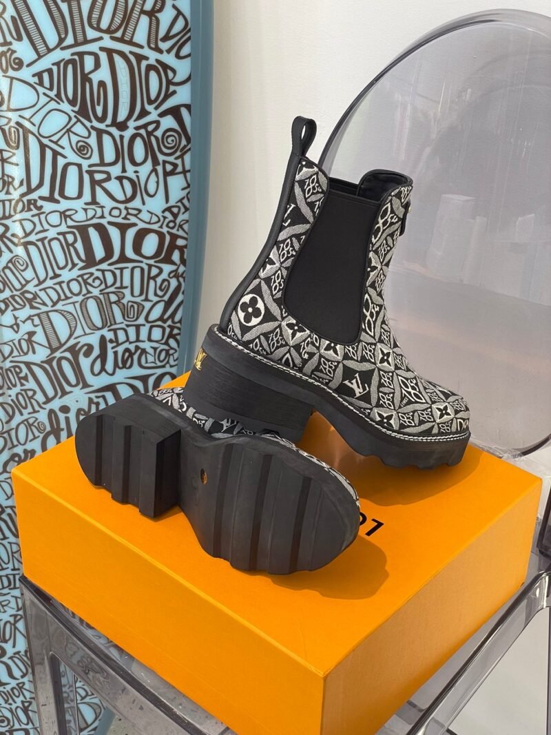 BOTÍN LV BEAUBOURG Louis Vuitton - Imagen 8