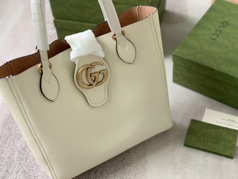 Bolso Shopper Dahlia GUCCI - Imagen 2