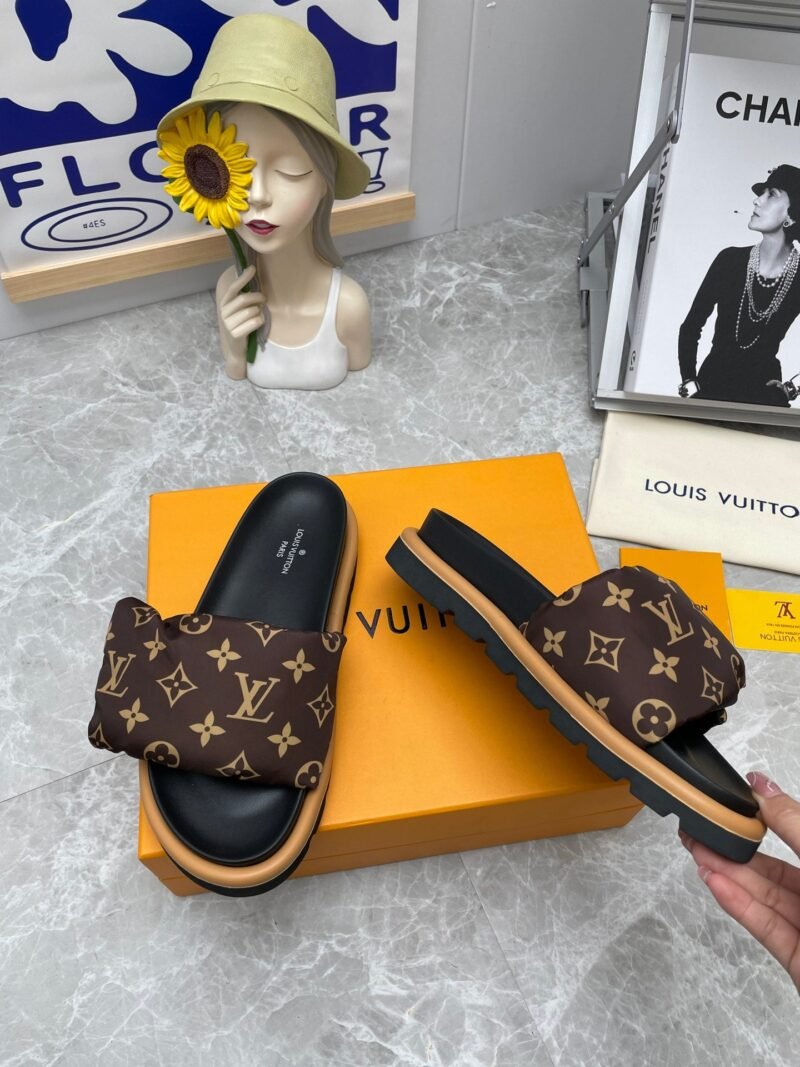 Sandalia Pillow Comfort Louis Vuitton - Imagen 3