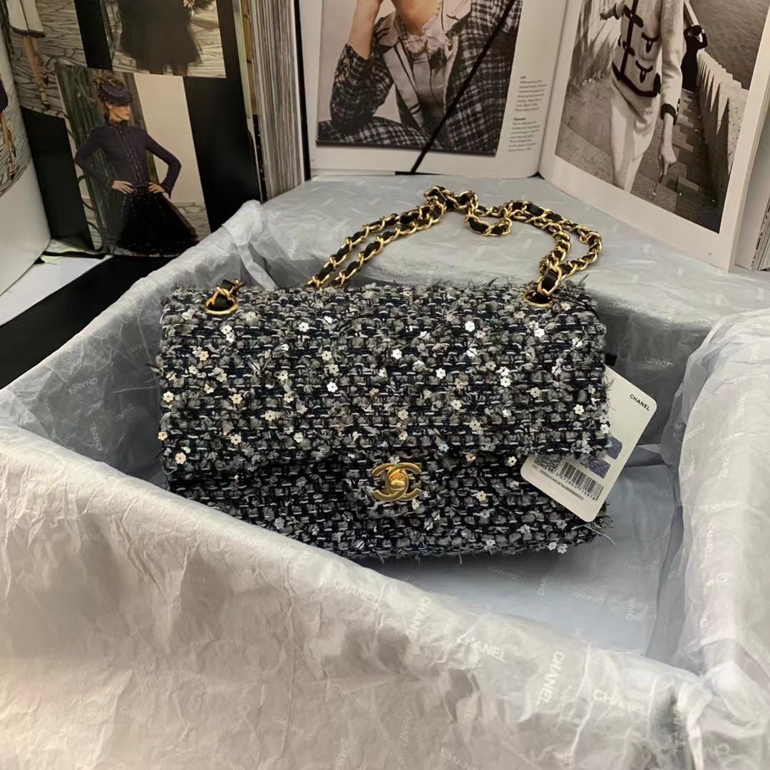 Bolso grande clásico Chanel