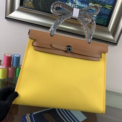 BOLSO HERBAG DE LONA - HERMES