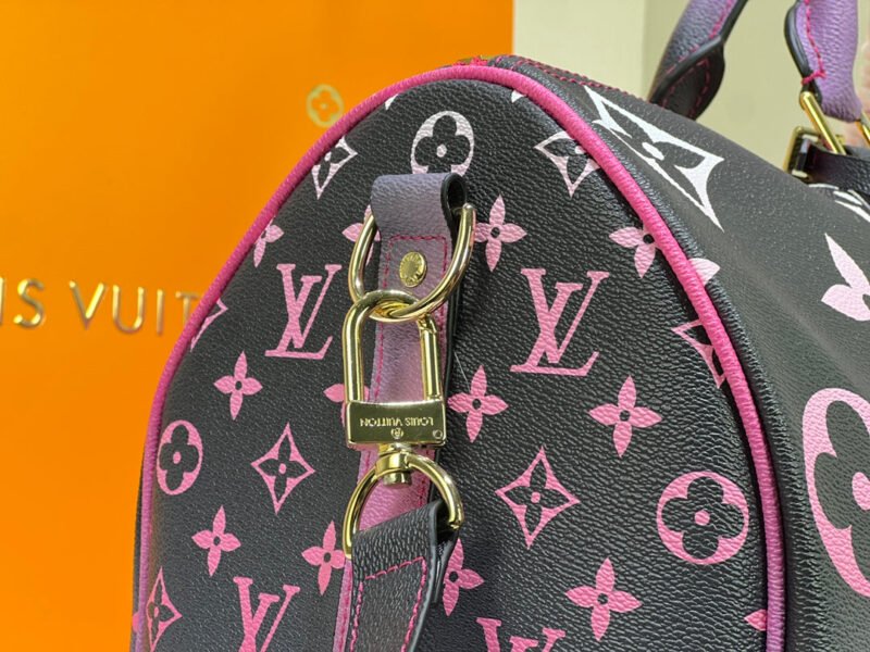 Bolso Keepall 50 con bandolera LOUIS VUITTON - Imagen 7