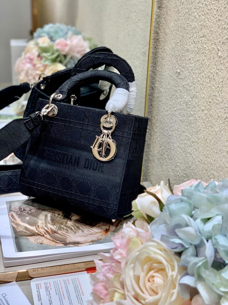 BOLSO MEDIANO LADY D-LITE DIOR - KJ PLUS