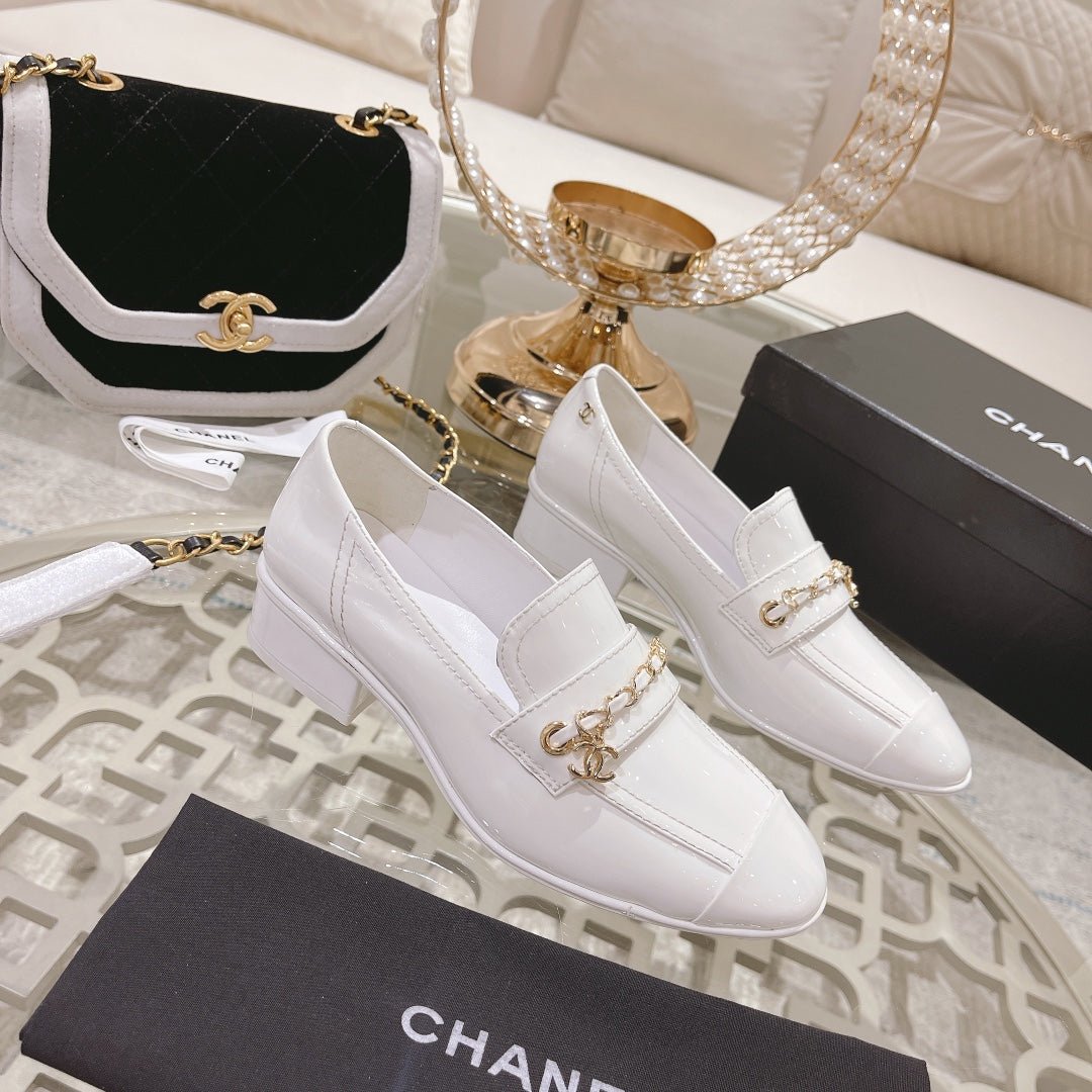 Mocasines chanel
