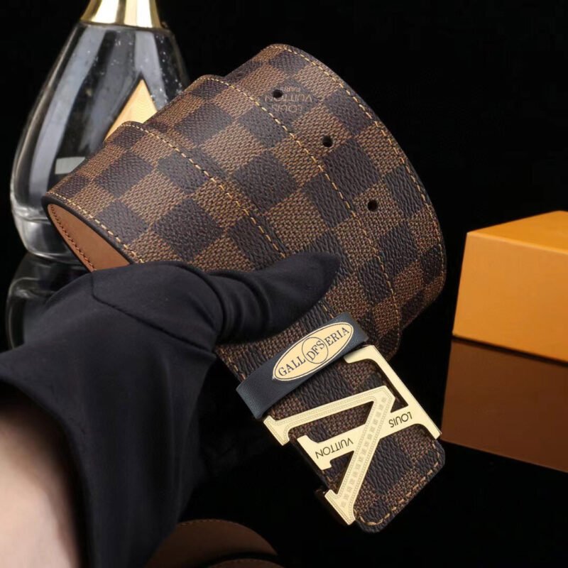 Cinturón Iniciales Louis Vuitton - Imagen 2