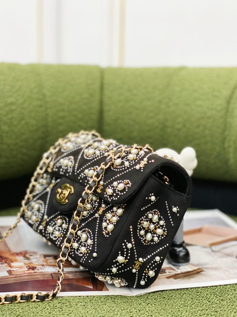 Bolso clásico grande Chanel - Imagen 5