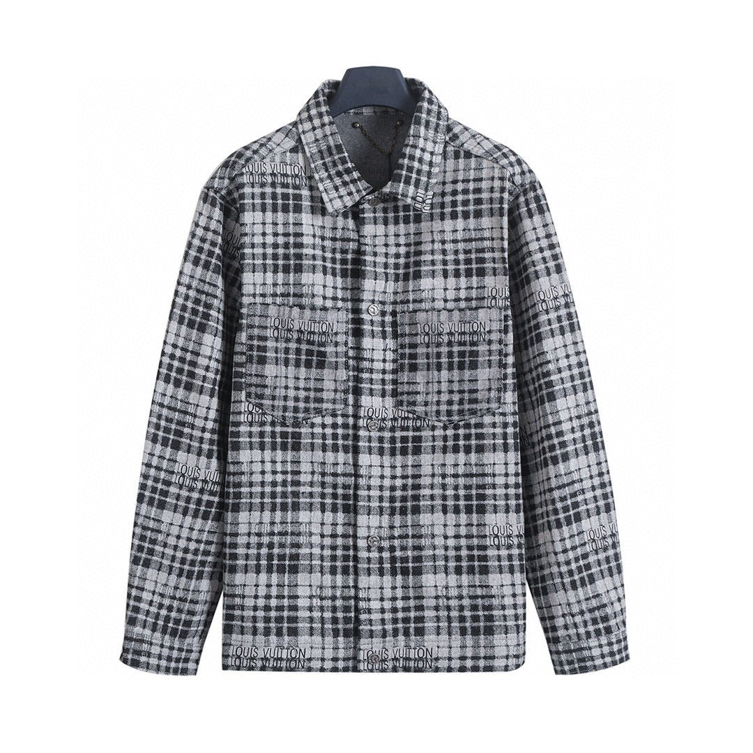 Chaqueta estampado Louis Vuitton