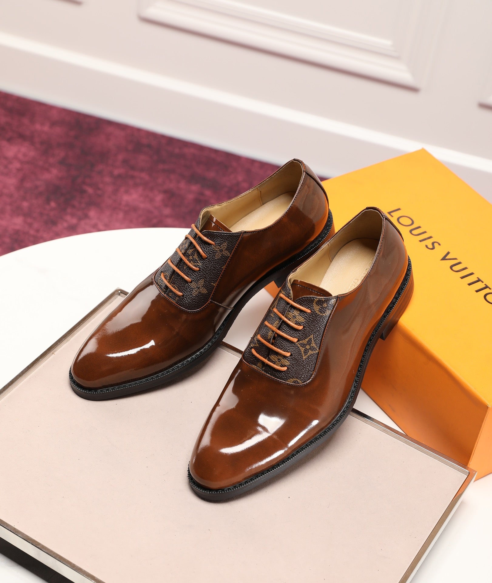 Derby Formal Dimension Louis Vuitton