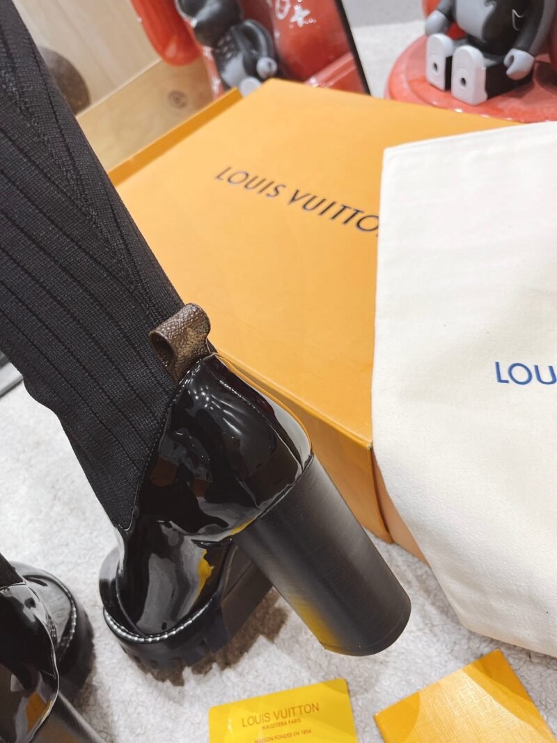 BOTINES LV BEAUBOURG - Imagen 6