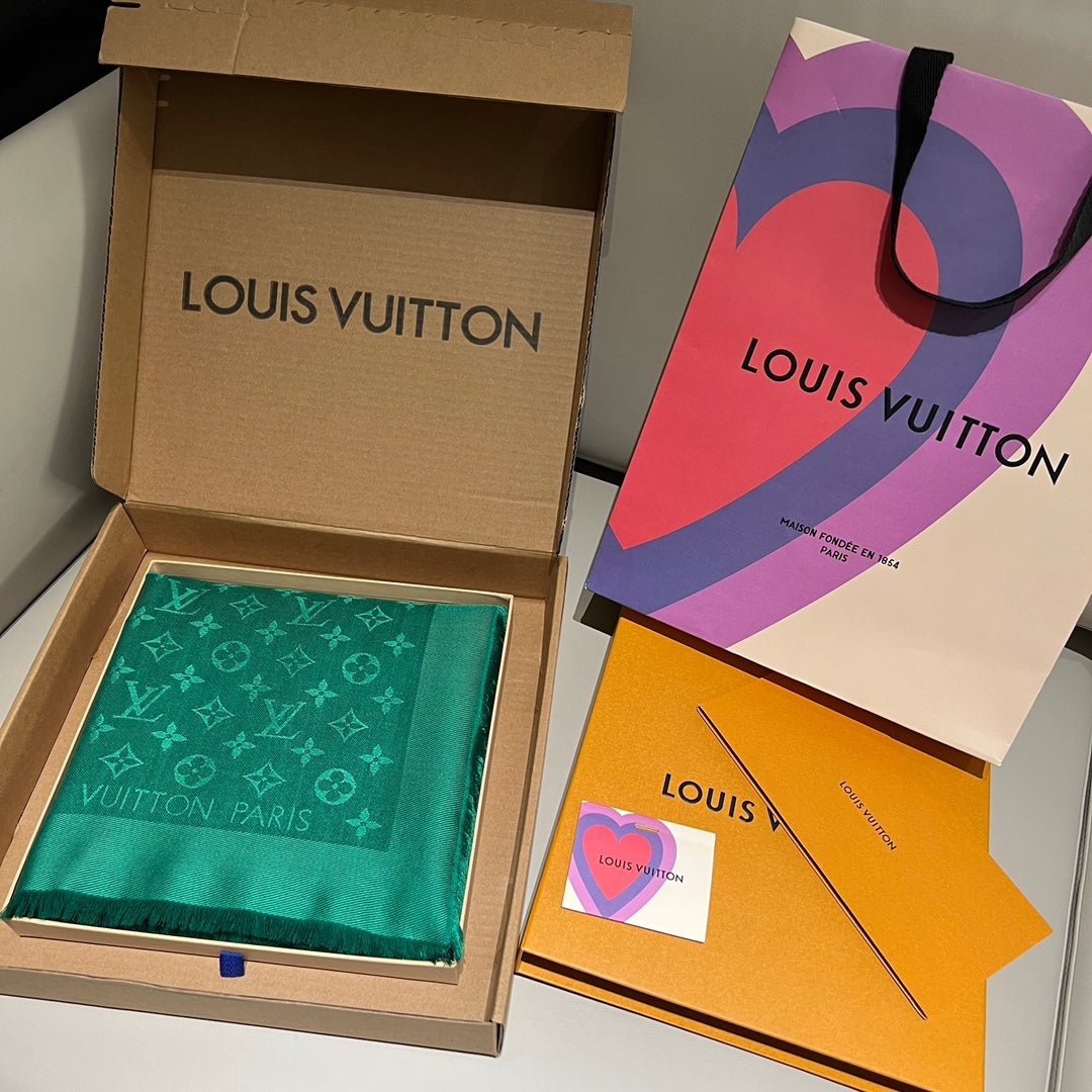 Bufanda LV Monogram LOUIS VUITTON
