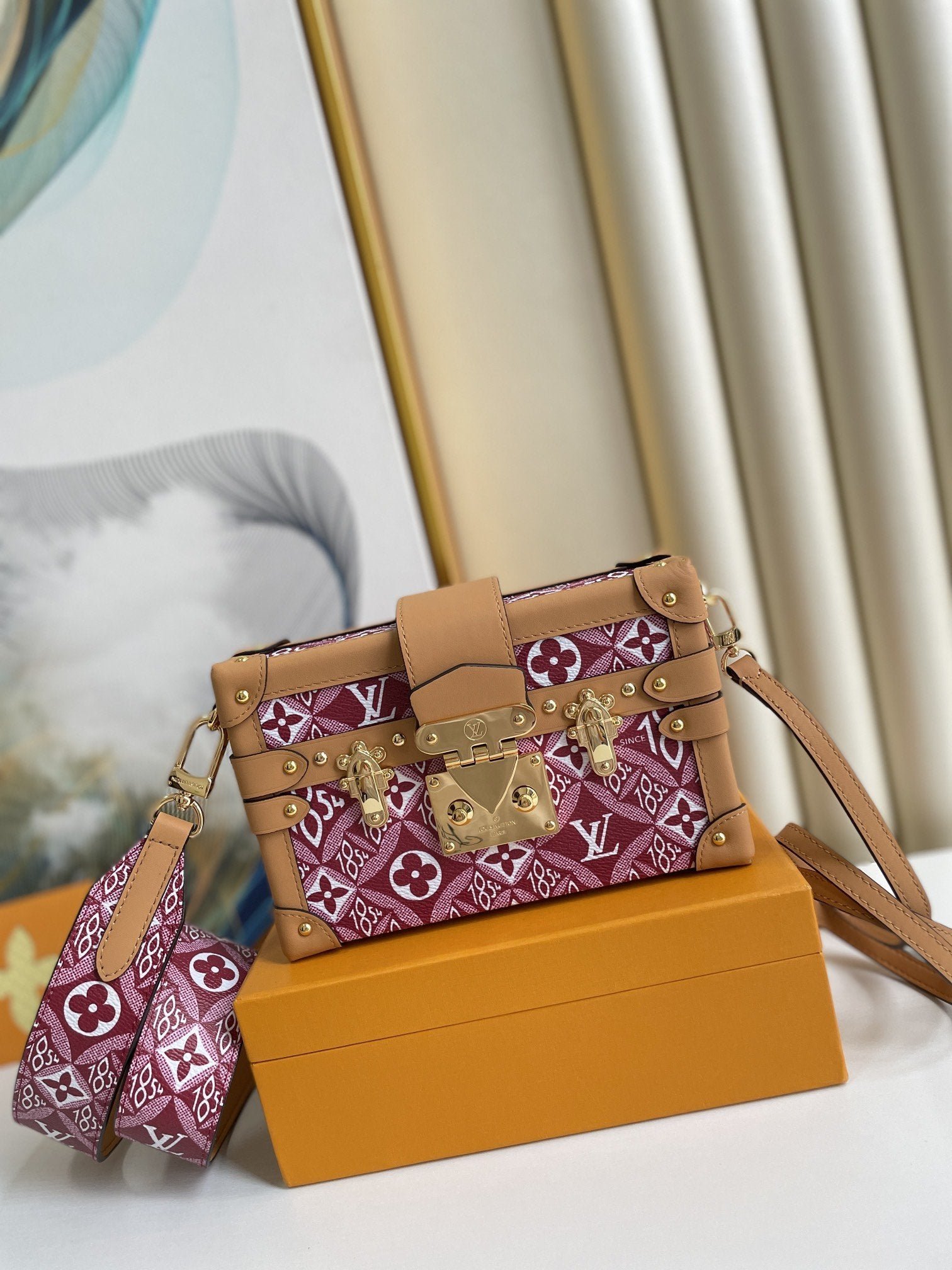 BOLSO SINCE 1854 PETITE MALLE Louis Vuitton