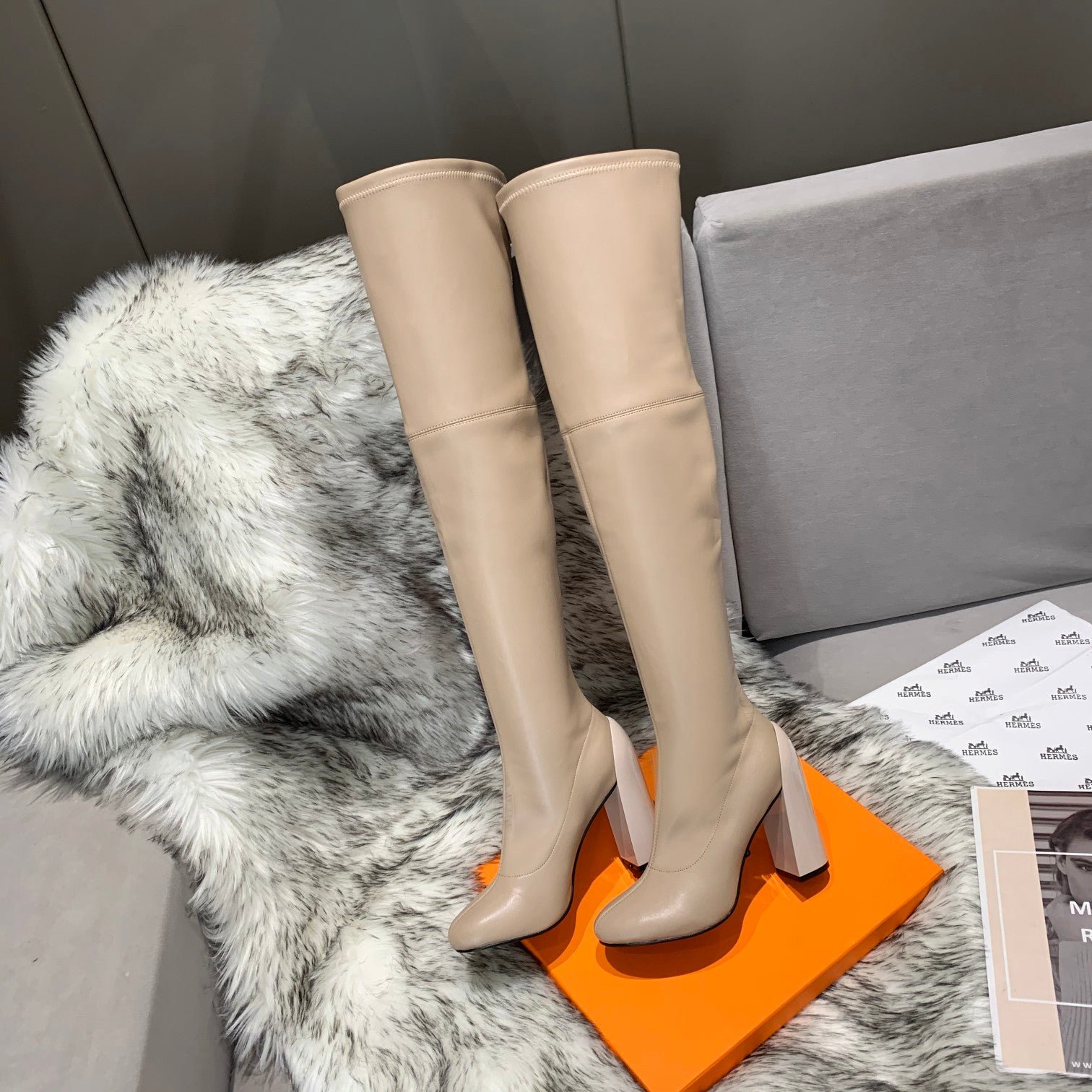 Botas altas HERMES
